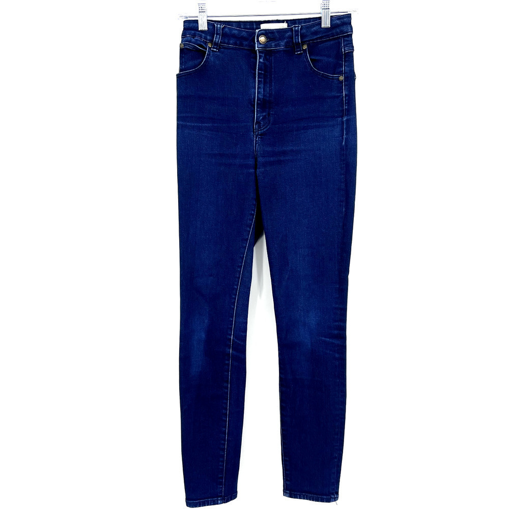 Rolla’s Women’s East Coast Ankle High Rise Skinny Stretch Blue Jean 27